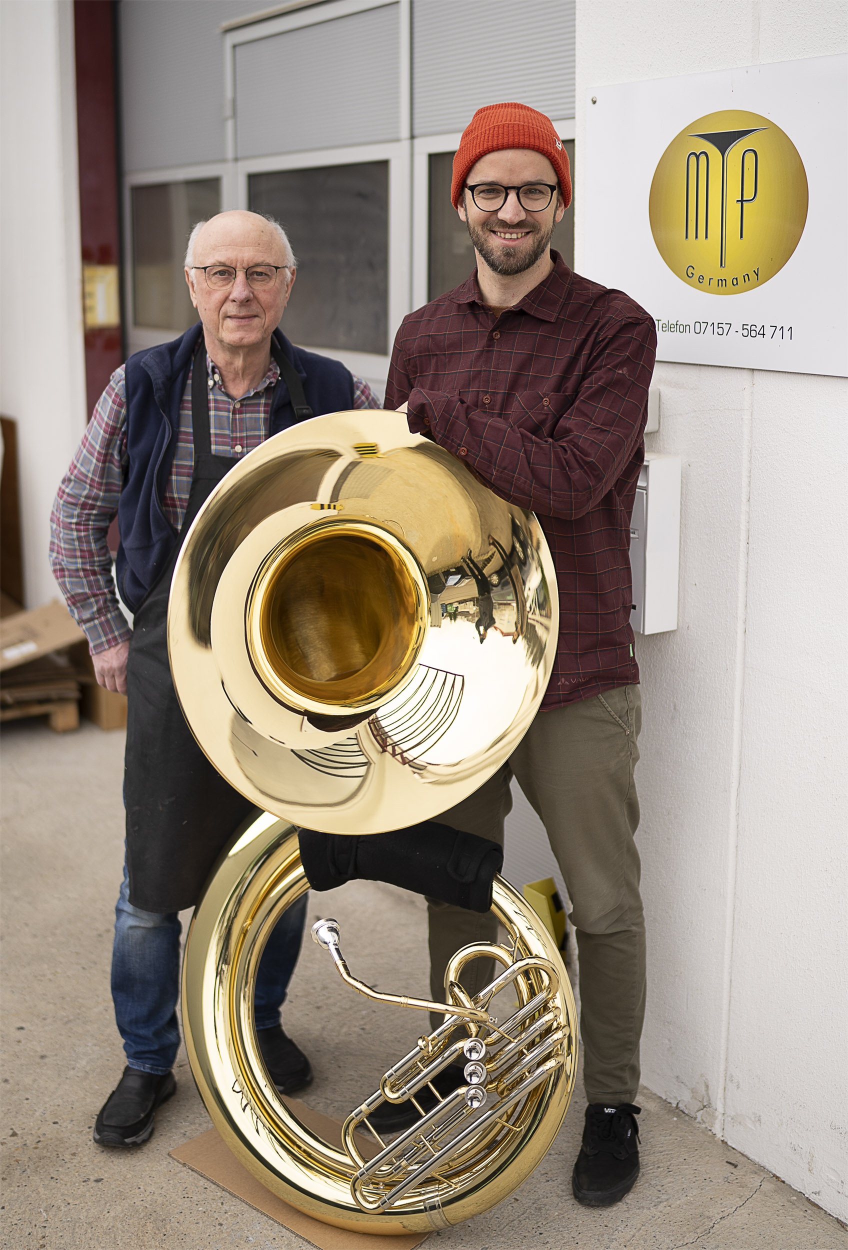 Georg Laller (Buena Banda) about the MTP Sousaphone Mod.1320 - MTP  Manufaktur - Quality for 25 years